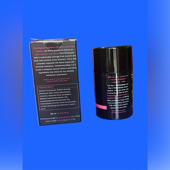 CURB APPEAL The Activator Scrub 2. fl. oz. NIB - Picture 7 of 10